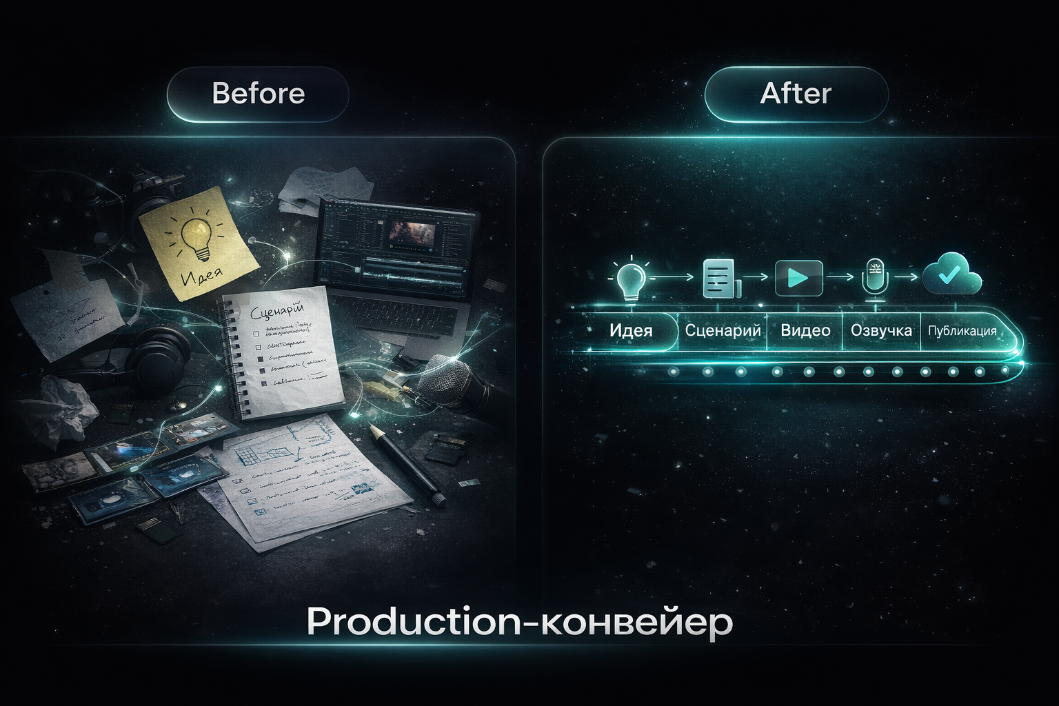 Production-конвейер